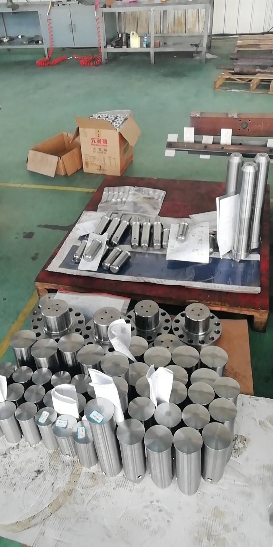工程机械销轴